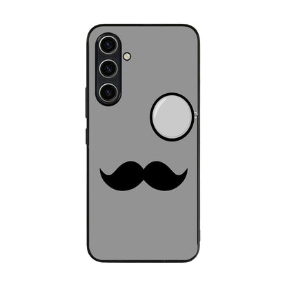 Classy Mustache Samsung Galaxy A35 5G Case