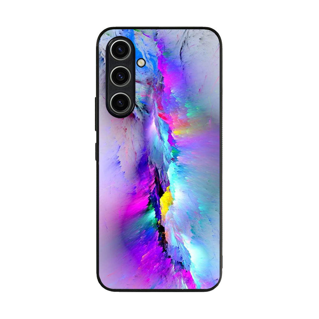 Colorful Abstract Smudges Samsung Galaxy A35 5G Case