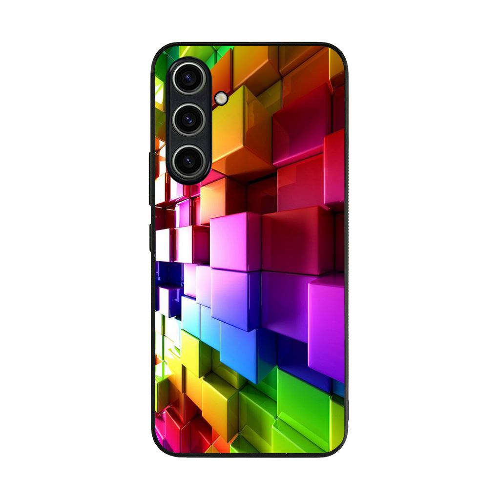 Colorful Cubes Samsung Galaxy A35 5G Case