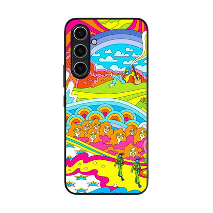 Colorful Doodle Samsung Galaxy A35 5G Case