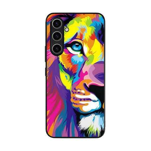 Colorful Lion Samsung Galaxy A35 5G Case