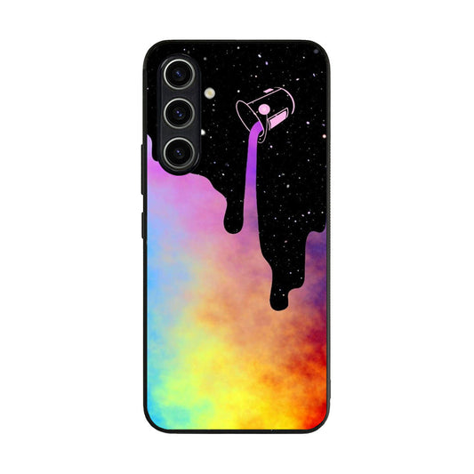 Coloring Galaxy Samsung Galaxy A35 5G Case