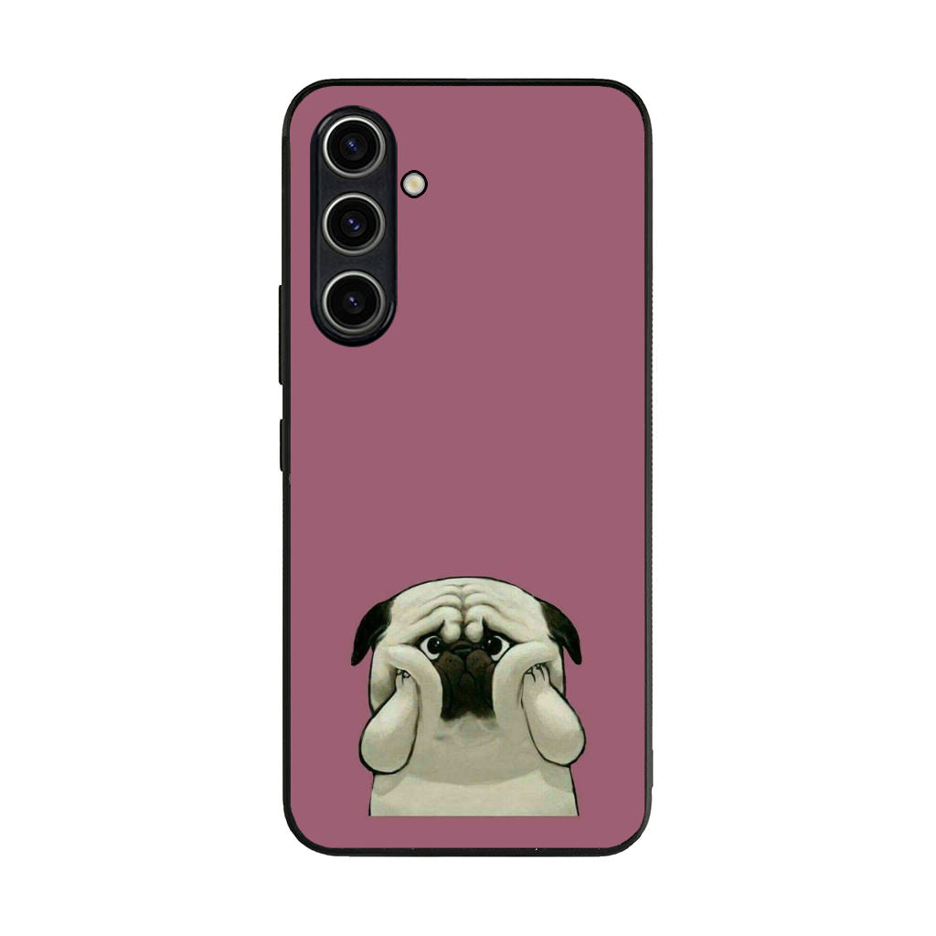 Cubby Pug Samsung Galaxy A35 5G Case