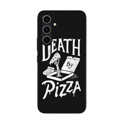 Death By Pizza Samsung Galaxy A35 5G Case