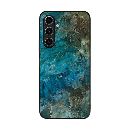 Deep Ocean Marble Samsung Galaxy A35 5G Case