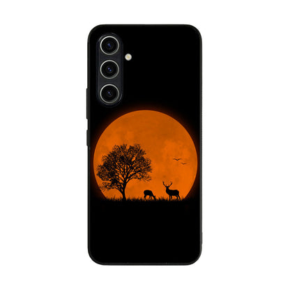 Deer Silhouette Samsung Galaxy A35 5G Case