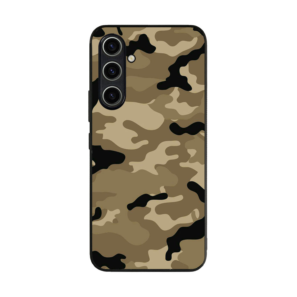 Desert Military Camo Samsung Galaxy A35 5G Case