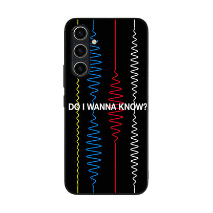 Do I Wanna Know Four Strings Samsung Galaxy A35 5G Case