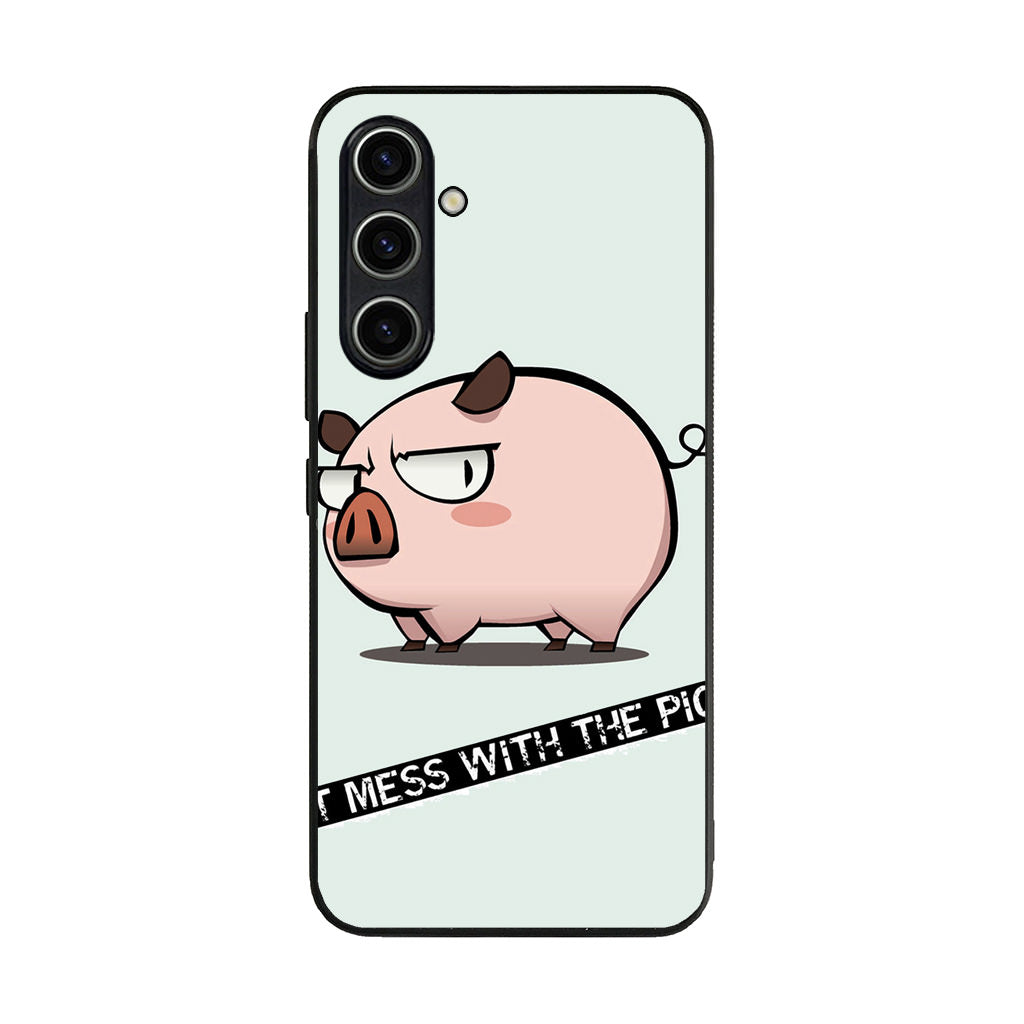 Dont Mess With The Pig Samsung Galaxy A35 5G Case