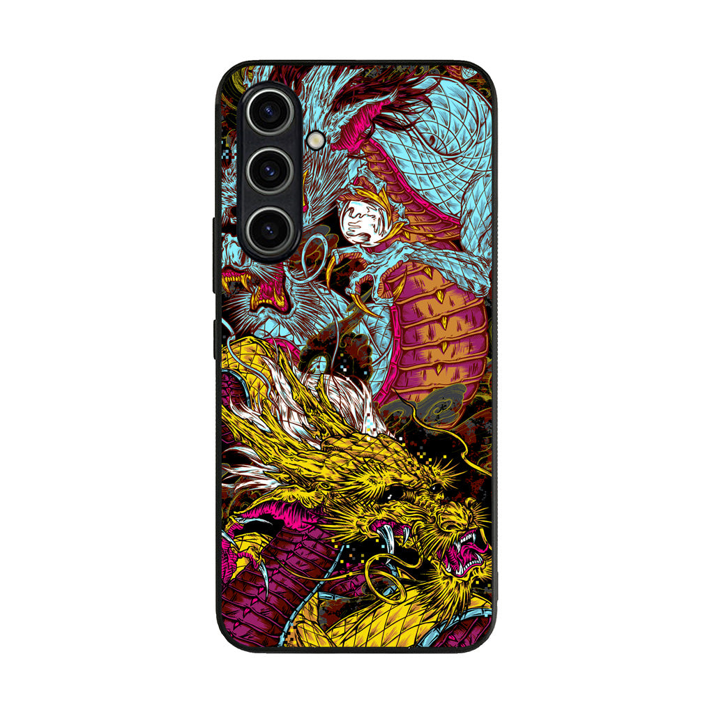 Double Dragons Samsung Galaxy A35 5G Case