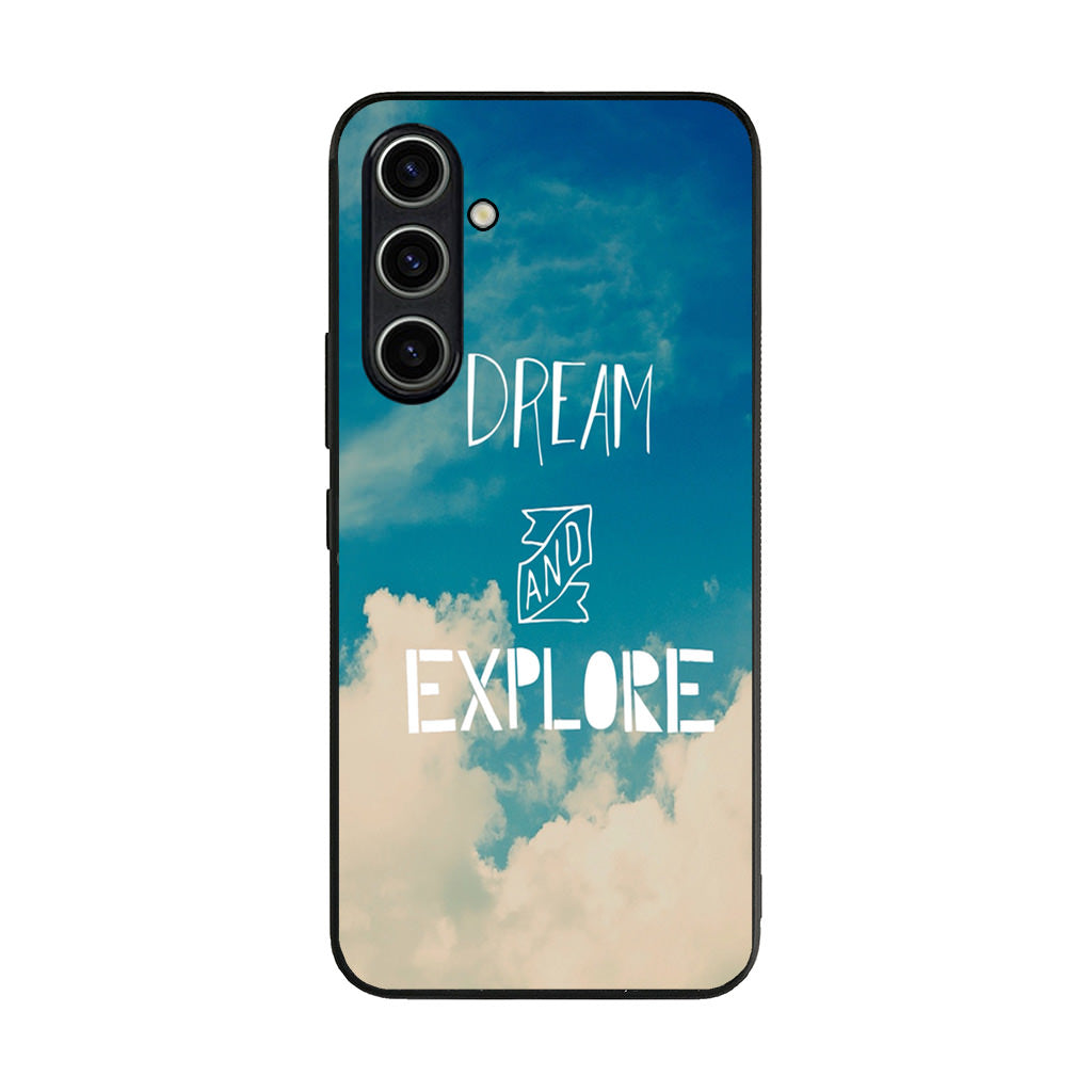 Dream and Explore Samsung Galaxy A35 5G Case