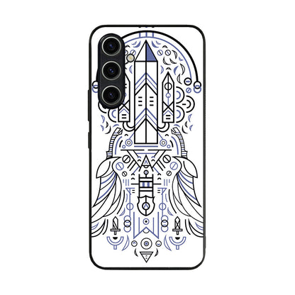 Eminence Crest Samsung Galaxy A35 5G Case