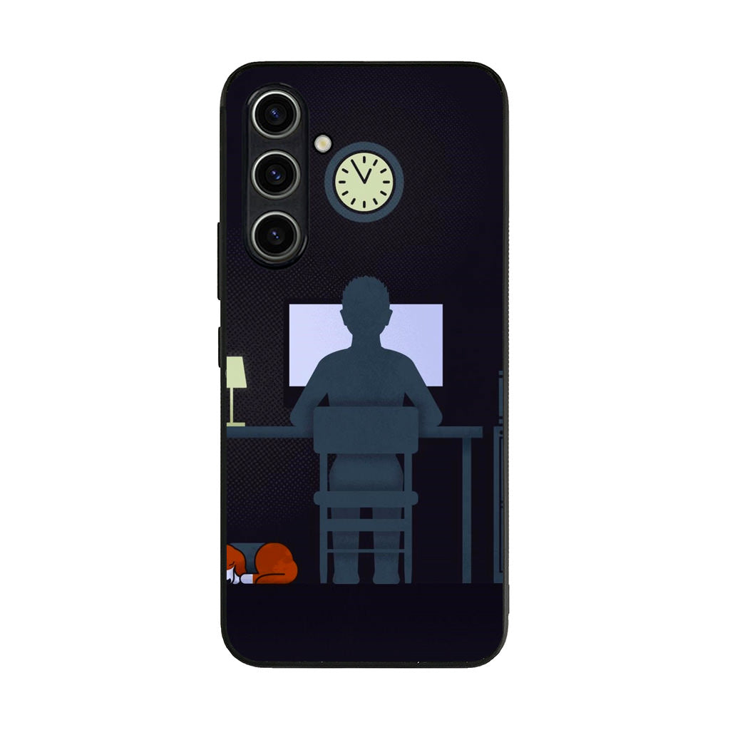 Engineering Student Life Samsung Galaxy A35 5G Case