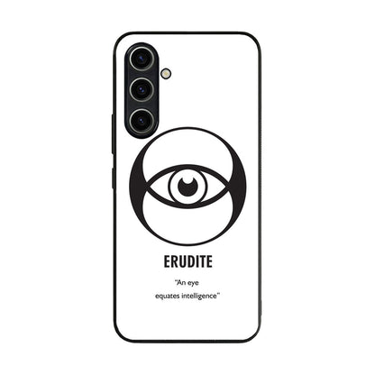 Erudite Divergent Faction Samsung Galaxy A35 5G Case