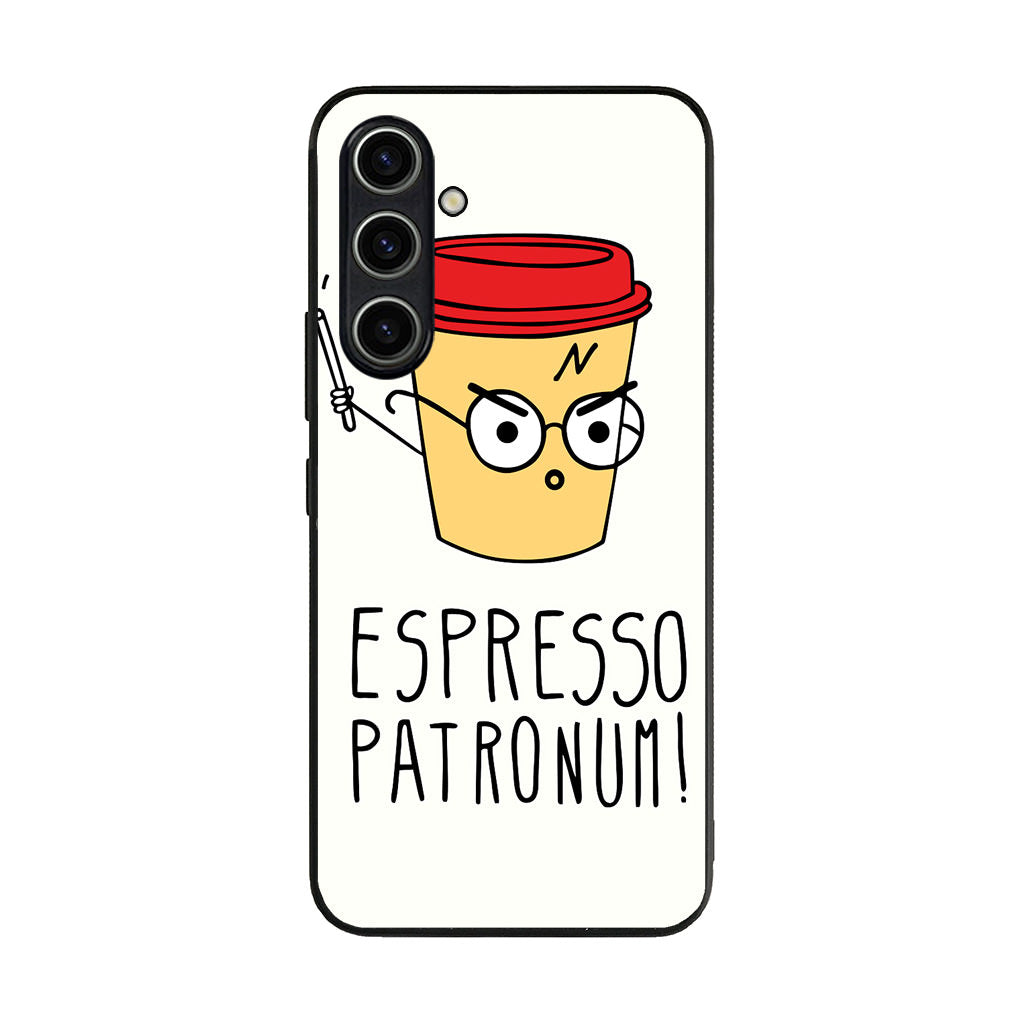 Espresso Patronum Samsung Galaxy A35 5G Case