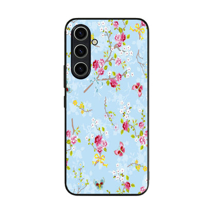 Floral Summer Wind Samsung Galaxy A35 5G Case