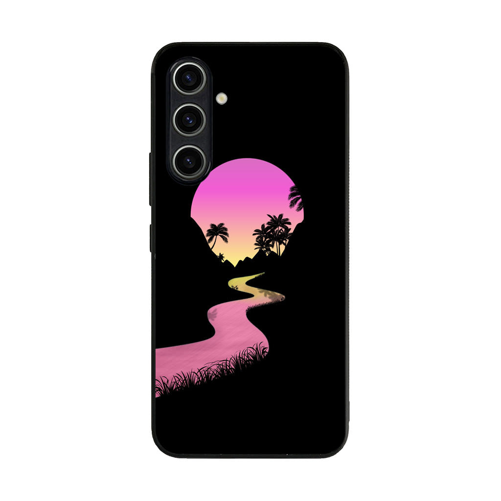 Flow To The Estuary Samsung Galaxy A35 5G Case