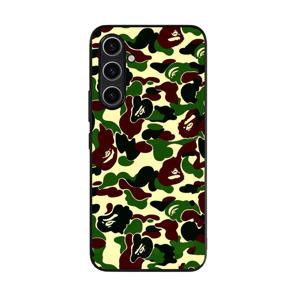 Forest Army Camo Samsung Galaxy A35 5G Case