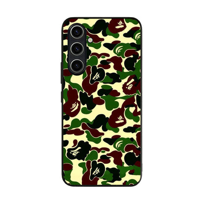 Forest Army Camo Samsung Galaxy A35 5G Case