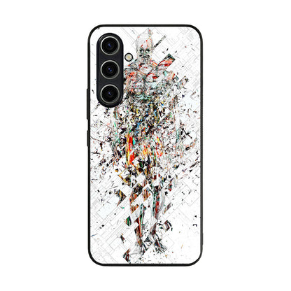 Fragmantacia Art Human Abstract Samsung Galaxy A35 5G Case