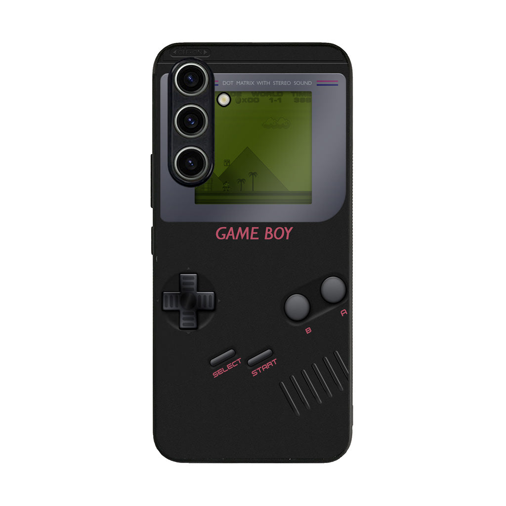 Game Boy Black Model Samsung Galaxy A35 5G Case