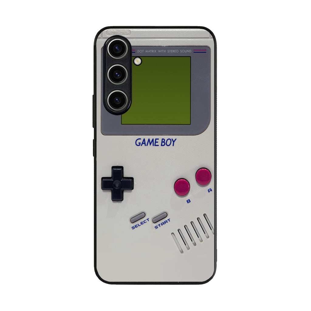 Game Boy Grey Model Samsung Galaxy A35 5G Case