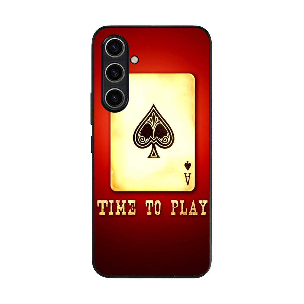 Game Card Time To Play Samsung Galaxy A35 5G Case