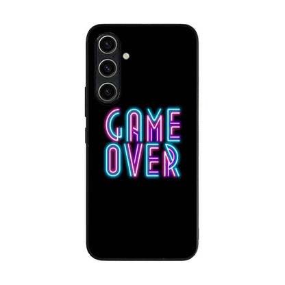 Game Over Neon Samsung Galaxy A35 5G Case