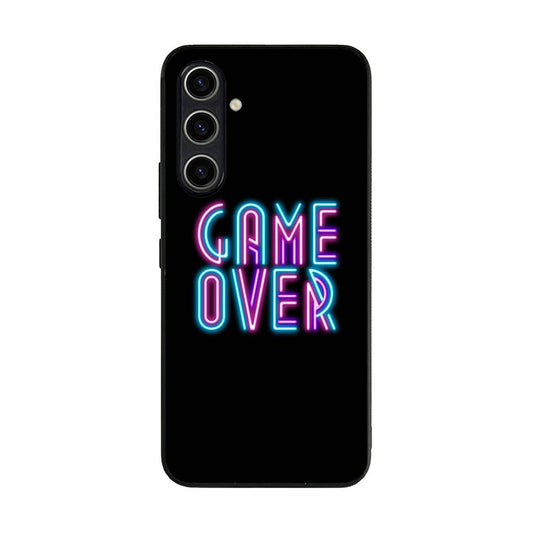 Game Over Neon Samsung Galaxy A35 5G Case