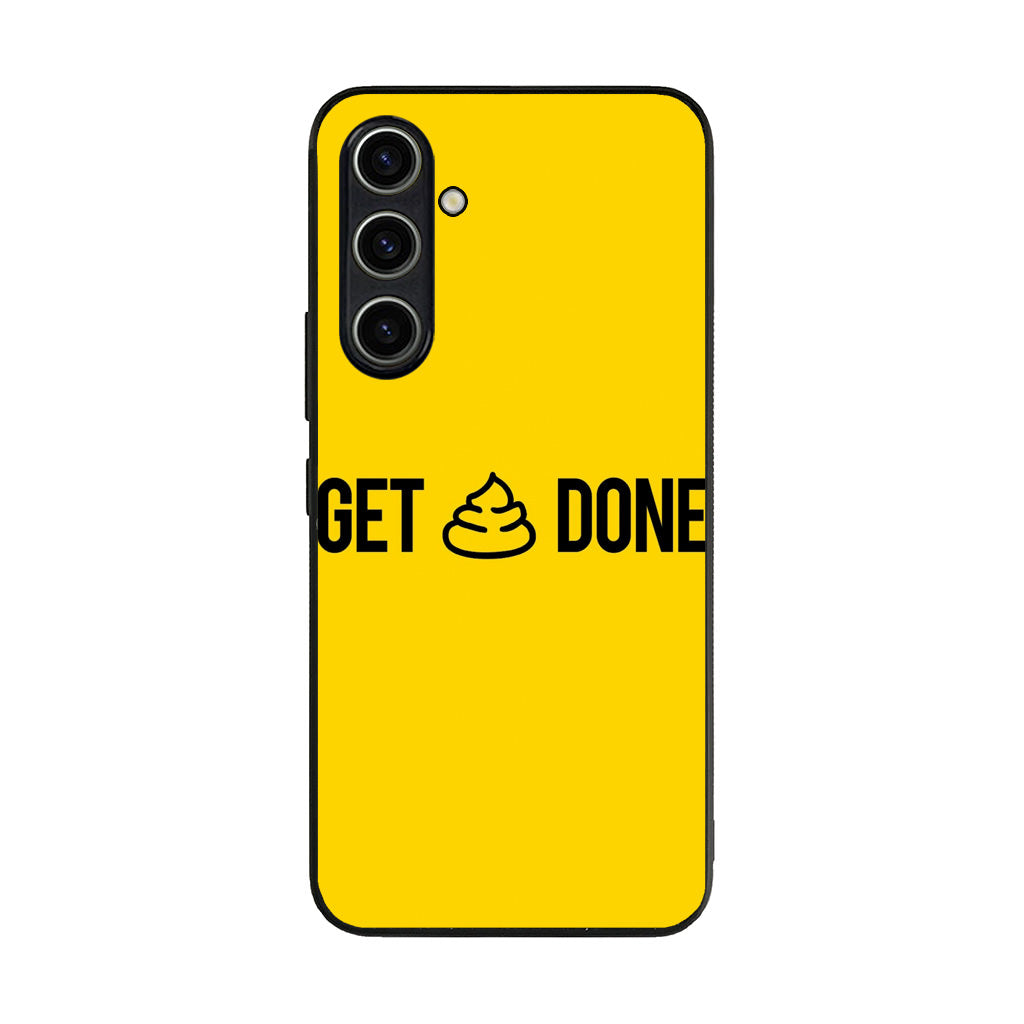 Get Shit Done Samsung Galaxy A35 5G Case