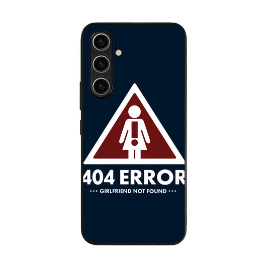 Girlfriend Not Found Error Samsung Galaxy A35 5G Case