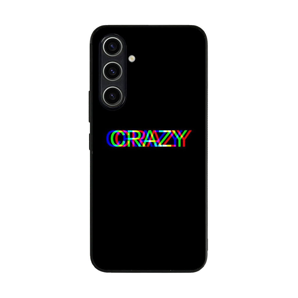 Glitch Crazy Samsung Galaxy A35 5G Case