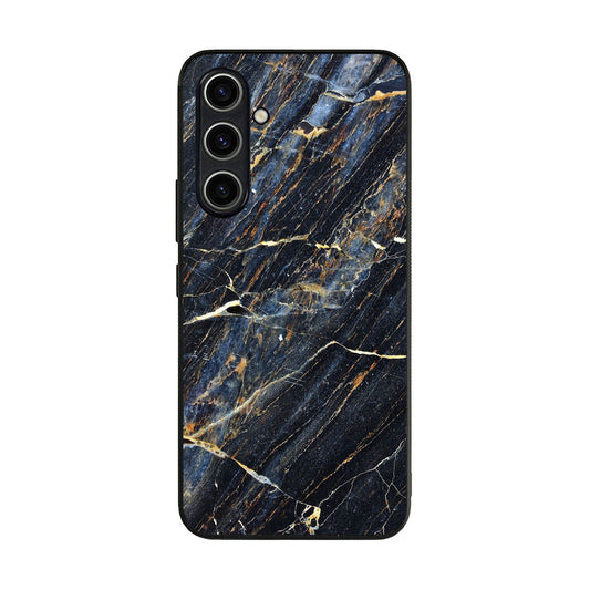 Golden Black Marble Samsung Galaxy A35 5G Case