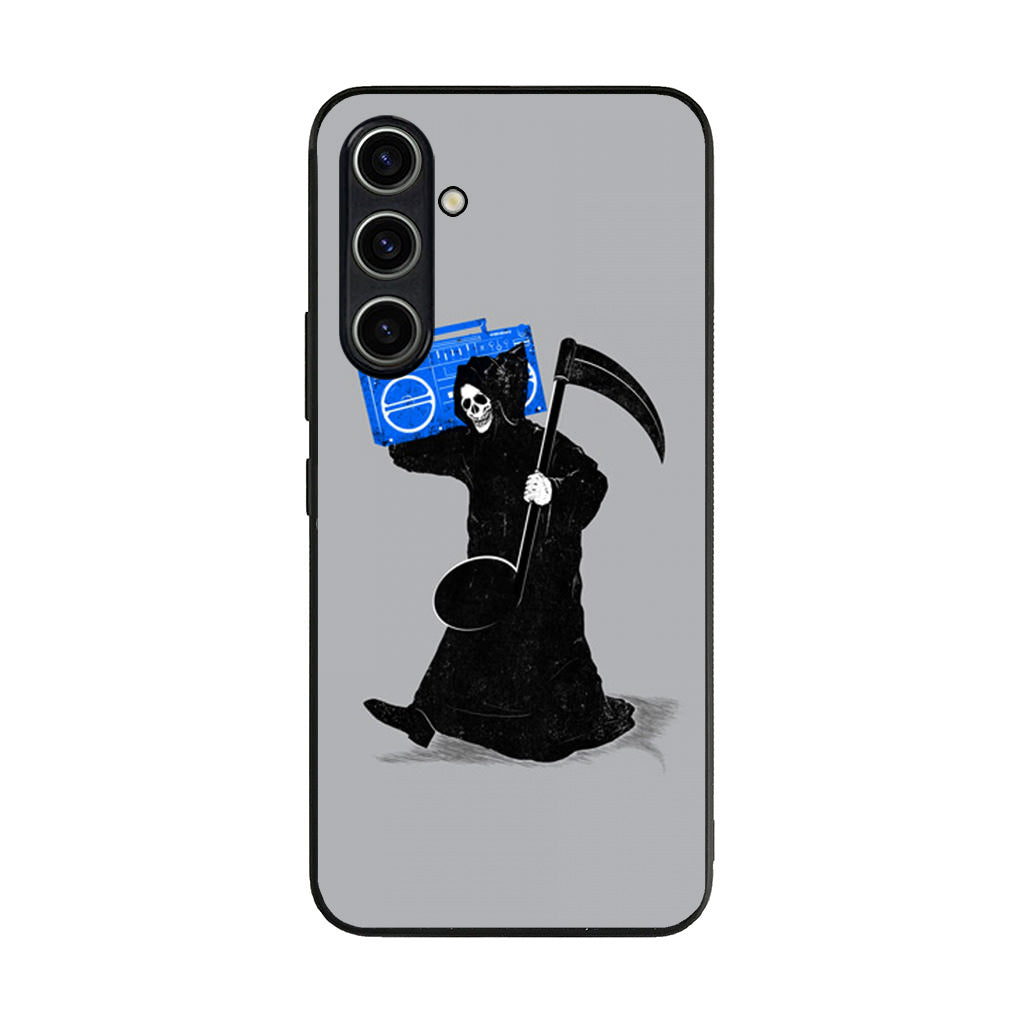 Grim Reaper Tape Samsung Galaxy A35 5G Case