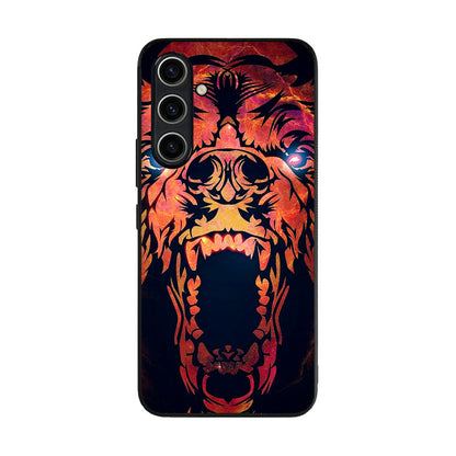 Grizzly Bear Art Samsung Galaxy A35 5G Case