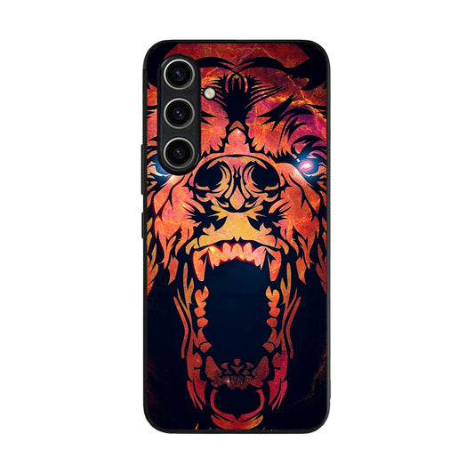 Grizzly Bear Art Samsung Galaxy A35 5G Case