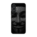 Guy Fawkes Mask Anonymous Samsung Galaxy A35 5G Case