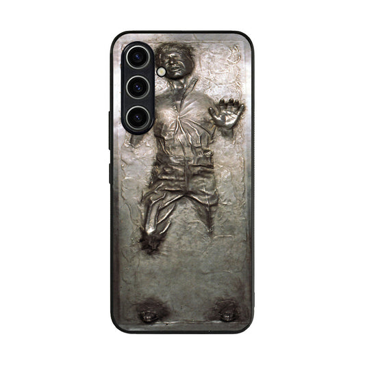 Han Solo in Carbonite Samsung Galaxy A35 5G Case