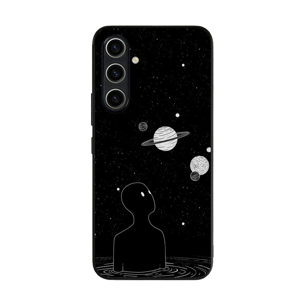 Hello Saturn Samsung Galaxy A35 5G Case