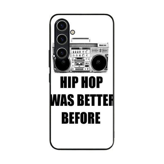 Hip Hop Was Better Before Samsung Galaxy A35 5G Case