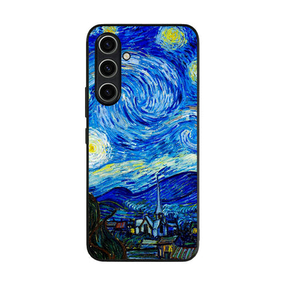 Hogwarts Starry Night Samsung Galaxy A35 5G Case