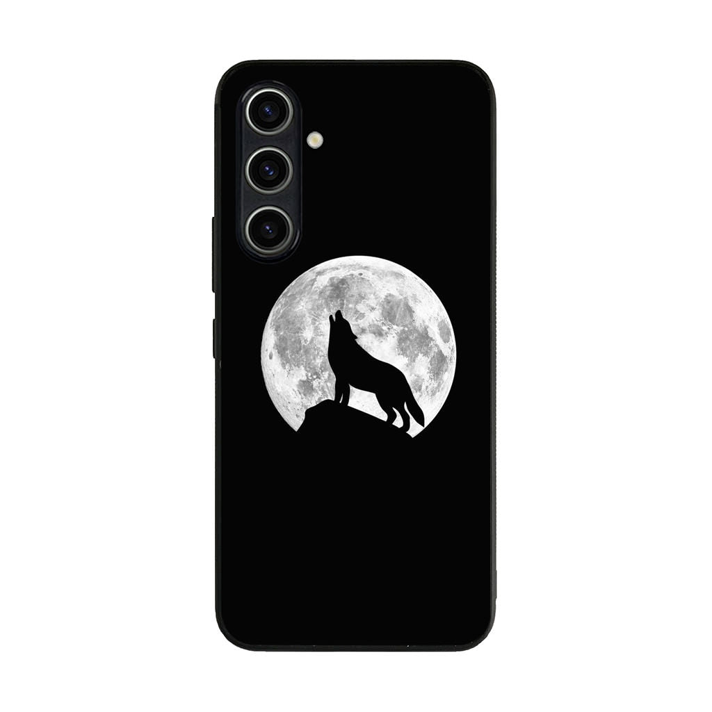 Howling Night Wolves Samsung Galaxy A35 5G Case