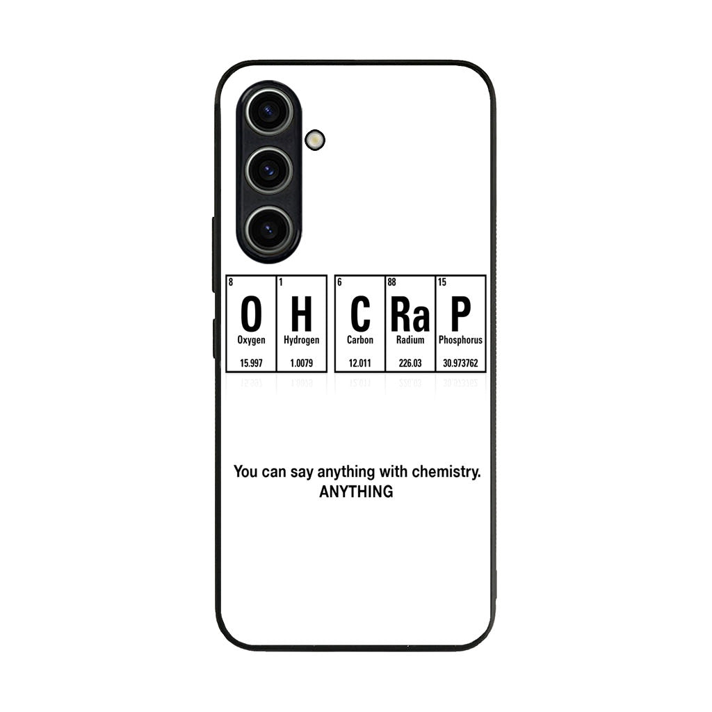 Humor Funny with Chemistry Samsung Galaxy A35 5G Case