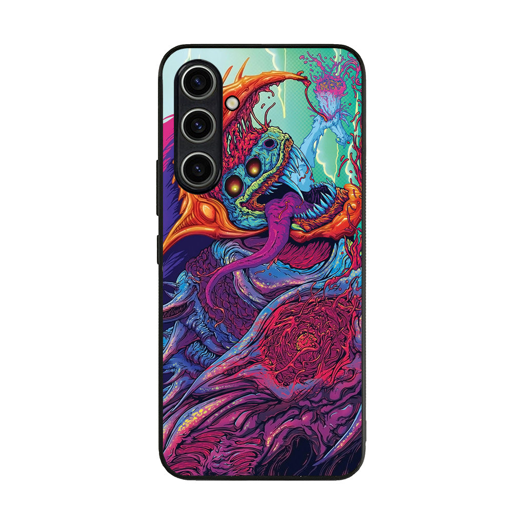 Hyper Beast Blood Eye Samsung Galaxy A35 5G Case