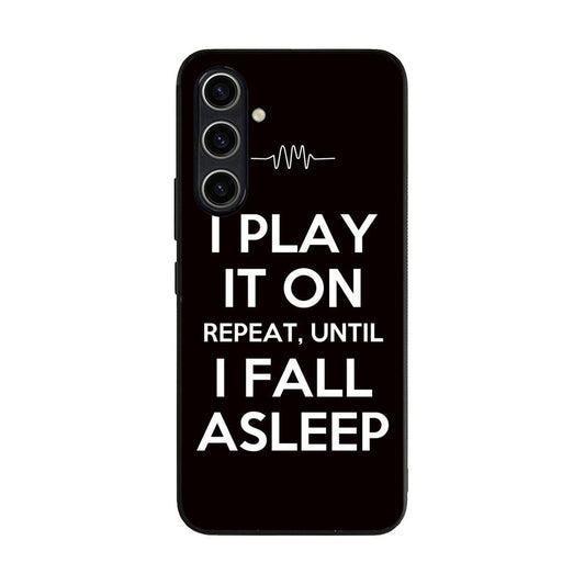 I Play It On Repeat Samsung Galaxy A35 5G Case