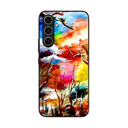 I Sense Winter's Wonderful Warmth Samsung Galaxy A35 5G Case