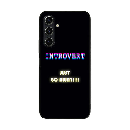 I'm Introvert Samsung Galaxy A35 5G Case