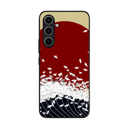 Japanese Art Samsung Galaxy A35 5G Case