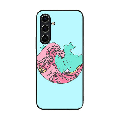 Japanese Pastel Wave Samsung Galaxy A35 5G Case