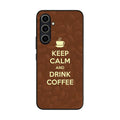 Keep Calm and Drink Coffee Samsung Galaxy A35 5G Case